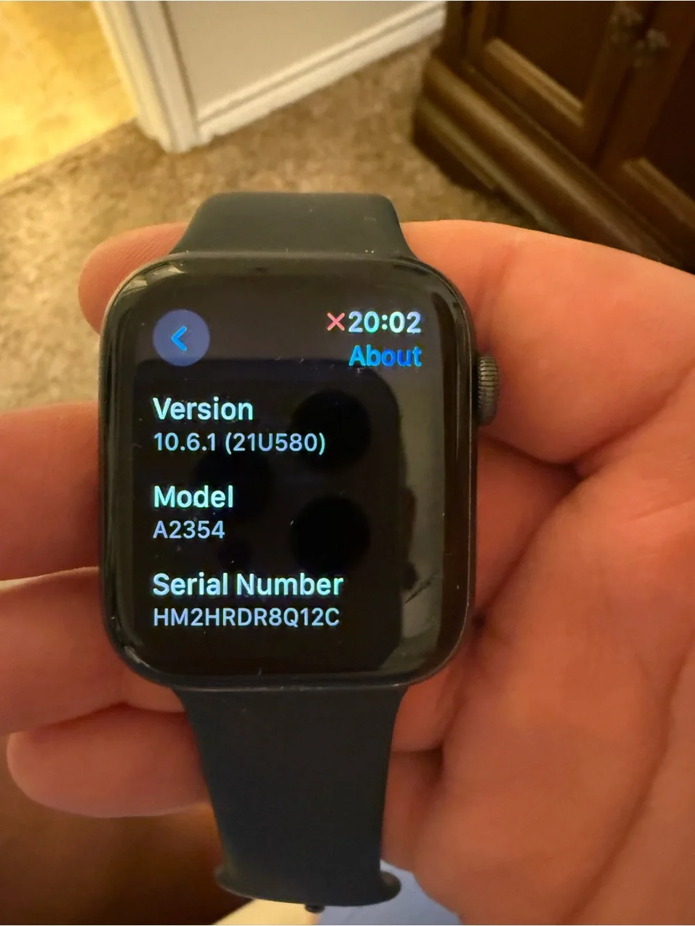 Apple watch 44mm
